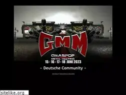 Sites similar to graspopmetalmeeting.de