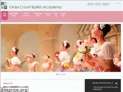 Sites similar to grass-court-ballet.com