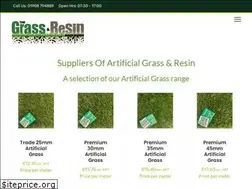 Sites similar to grassandresin.co.uk