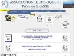 Sites similar to grasse-historique.fr