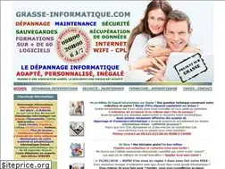 Sites similar to grasse-informatique.com