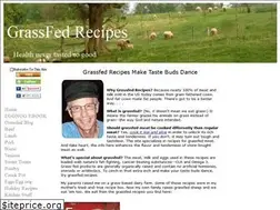 Sites similar to grassfedrecipes.com