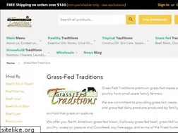 Sites similar to grassfedtraditions.com