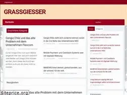 Sites similar to grassgiesser.ch