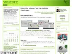 Sites similar to grasshopper.rhino3d.com