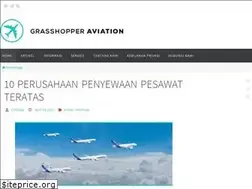 Sites similar to grasshopperaviation.biz