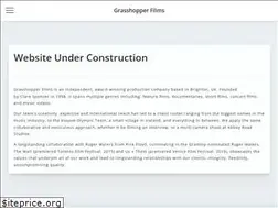 Sites similar to grasshopperfilms.com