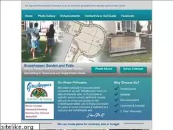 Sites similar to grasshoppergardenandpatio.com