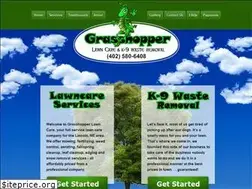 Sites similar to grasshopperlawnandk9.com