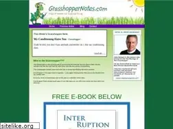 Sites similar to grasshoppernotes.com