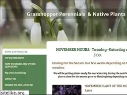 Sites similar to grasshopperperennials.com