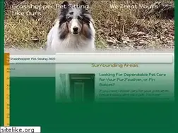 Sites similar to grasshopperpetsitting.com