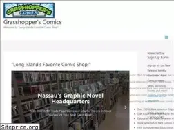 Sites similar to grasshopperscomics.com
