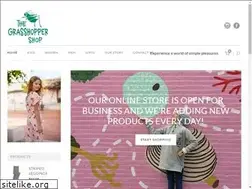 Sites similar to grasshoppershop.com