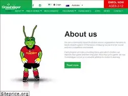 Sites similar to grasshoppersoccer.com.au