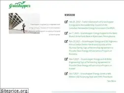 Sites similar to grasshoppersolar.com
