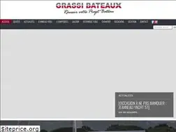 Sites similar to grassibateaux.com