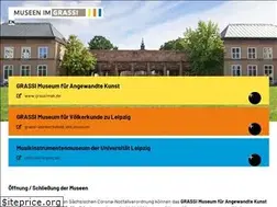 Sites similar to grassimuseum.de