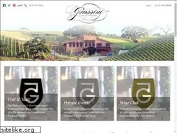 Sites similar to grassinifamilyvineyards.com