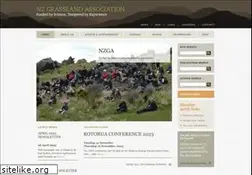 Sites similar to grassland.org.nz