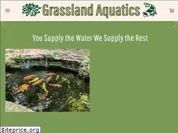 Sites similar to grasslandaquatics.com