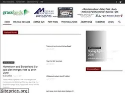 Sites similar to grasslandsnews.ca