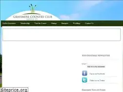 Sites similar to grassmerecountryclub.com