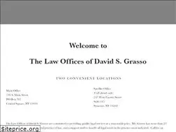 Sites similar to grassolawoffices.com