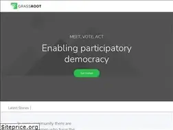 Sites similar to grassroot.org.za