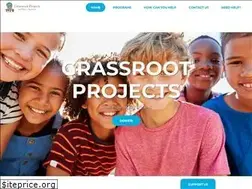 Sites similar to grassrootprojects.org