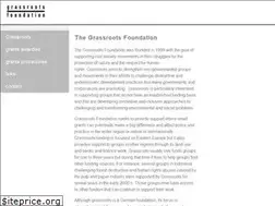 Sites similar to grassroots.de