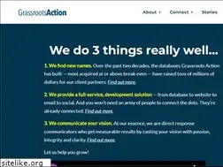 Sites similar to grassrootsaction.com
