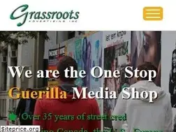 Sites similar to grassrootsadvertising.com