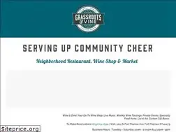 Sites similar to grassrootsandvine.com