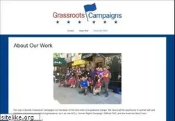 Sites similar to grassrootscampaigns.com