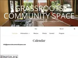 Sites similar to grassrootscommunityspace.com