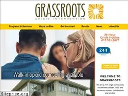 Sites similar to grassrootscrisis.org