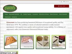 Sites similar to grassrootsdulcimers.com
