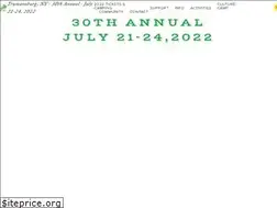 Sites similar to grassrootsfest.org