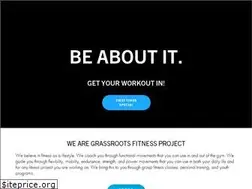 Sites similar to grassrootsfitnessproject.com