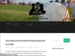 Sites similar to grassrootsfootball.in