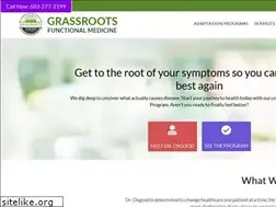 Sites similar to grassrootsfunctionalmedicine.com