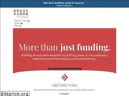 Sites similar to grassrootsfund.org