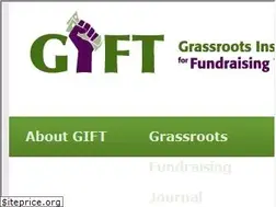 Sites similar to grassrootsfundraising.org
