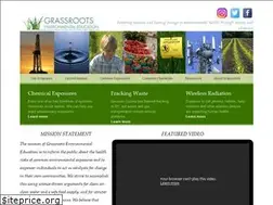 Sites similar to grassrootsinfo.org