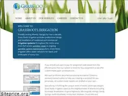 Sites similar to grassrootsirrigation.com