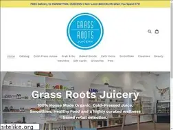 Sites similar to grassrootsjuicery.com