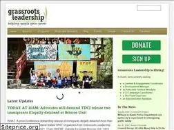 Sites similar to grassrootsleadership.org