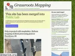 Sites similar to grassrootsmapping.org