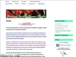 Sites similar to grassrootsmarket.ca